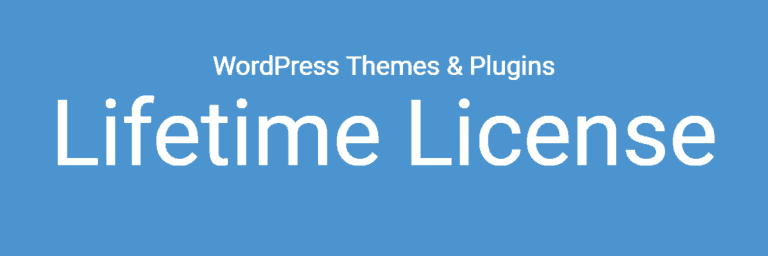WordPress Themes and Plugins with a Lifetime License – The Ultimate List