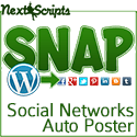 Social Network Auto Poster Pro (SNAP)