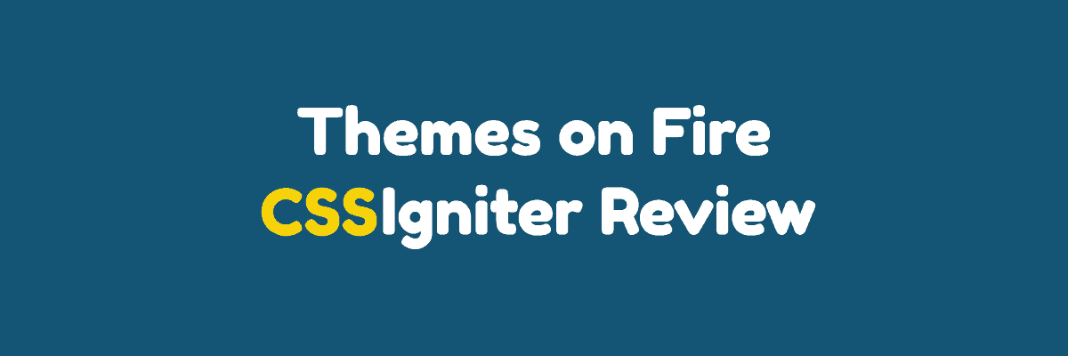 cssigniter review