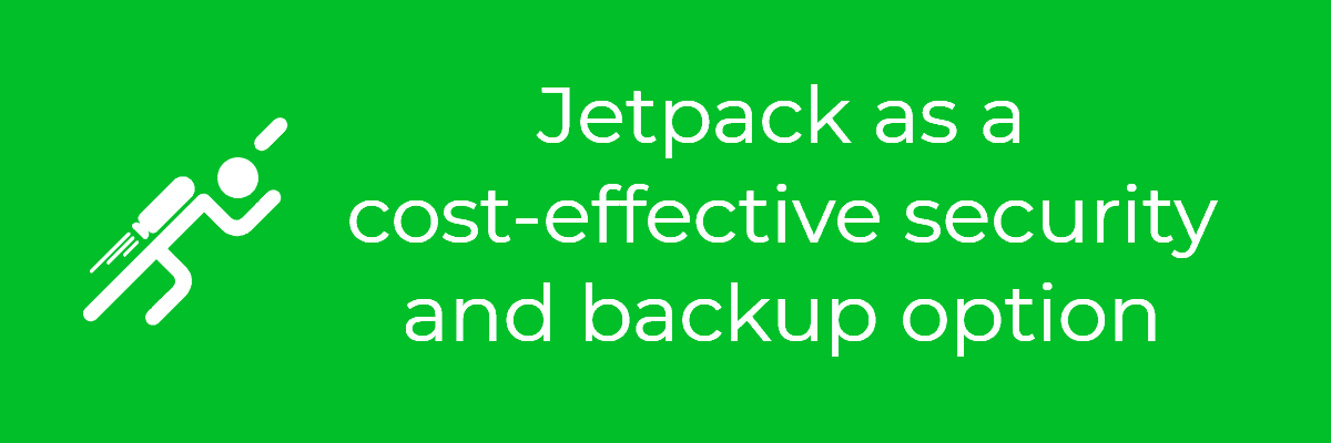 jetpack backup and security