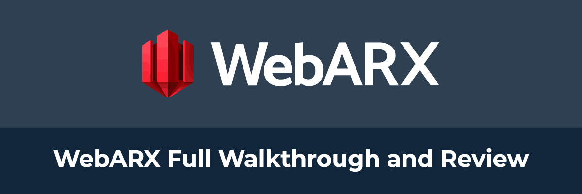 webarx full walkthrough and review