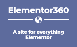 elementor360 a site for everything elementor