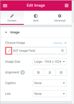 acf image field options