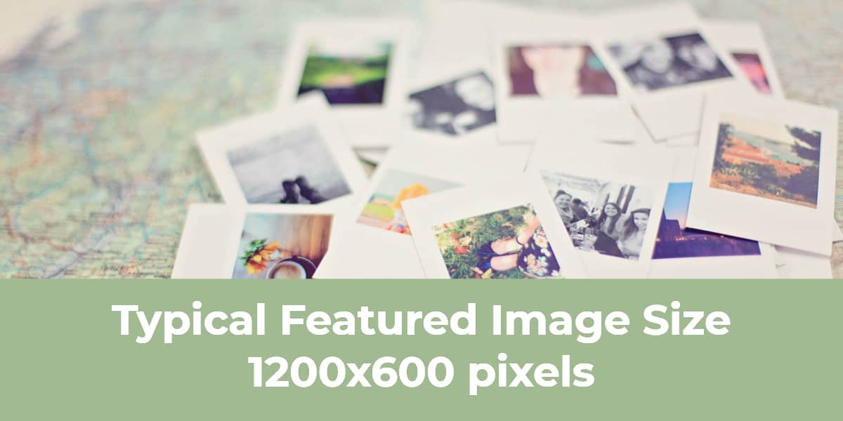 Typical Featured Image Size