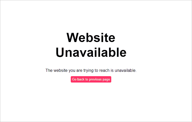 Runcloud Site Not Available