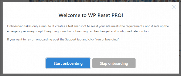 WP Reset Pro - A Power Tool For Site Builders - WebTNG