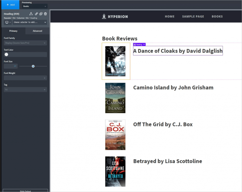 Book Archive Title Added