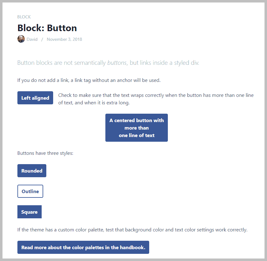 Estar Button Block