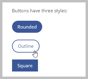 Generate Press Outline Button On Hover
