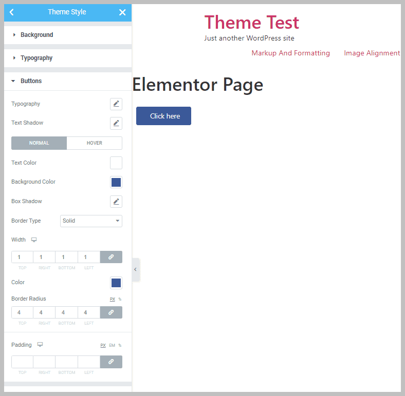 Hello Theme Button Button Styles In Elementor