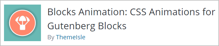Block Animation