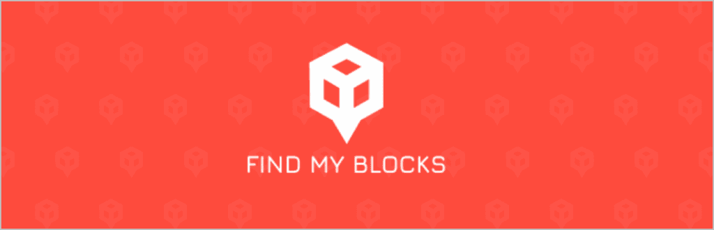 Find My Blocks