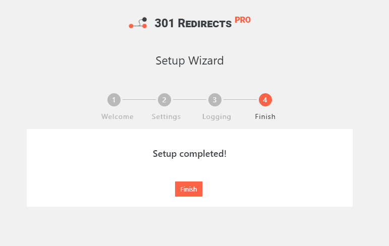 301 Redirects Setup Wizard Page 4