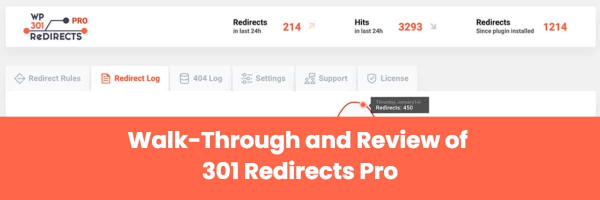 Walk Through And Review Of 301 Redirects Pro