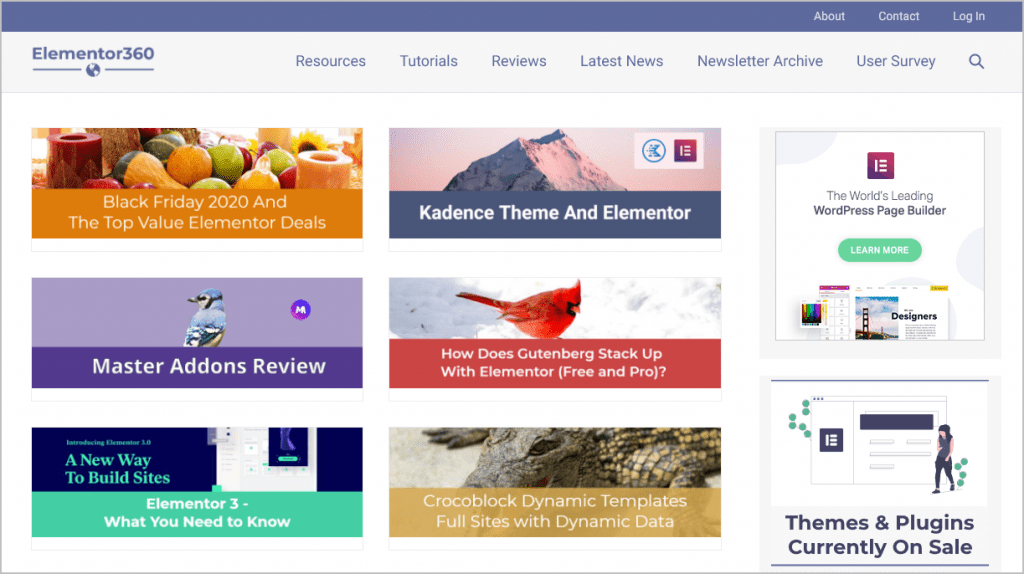Elementor360 Home Page