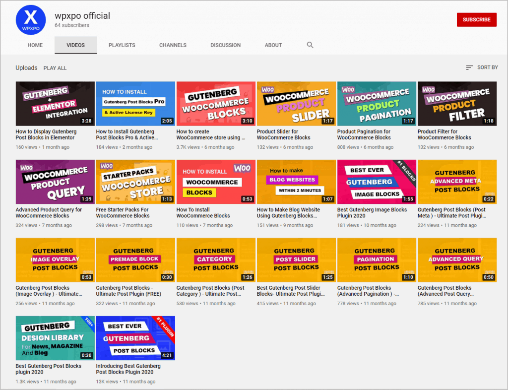 Gpb Video List On Youtube