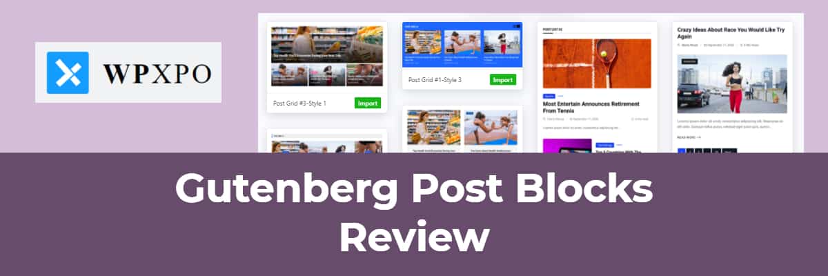 Gutenberg Post Blocks Review