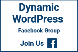 Join The Dynamic WordPress Facebook Group
