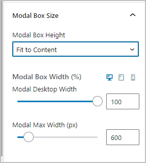 modal content box canvas size