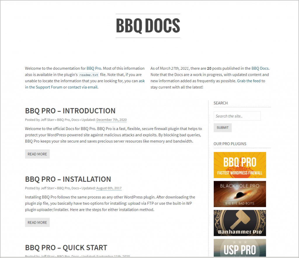 bbq docs