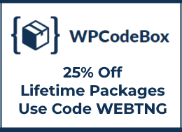wpcodebox coupon