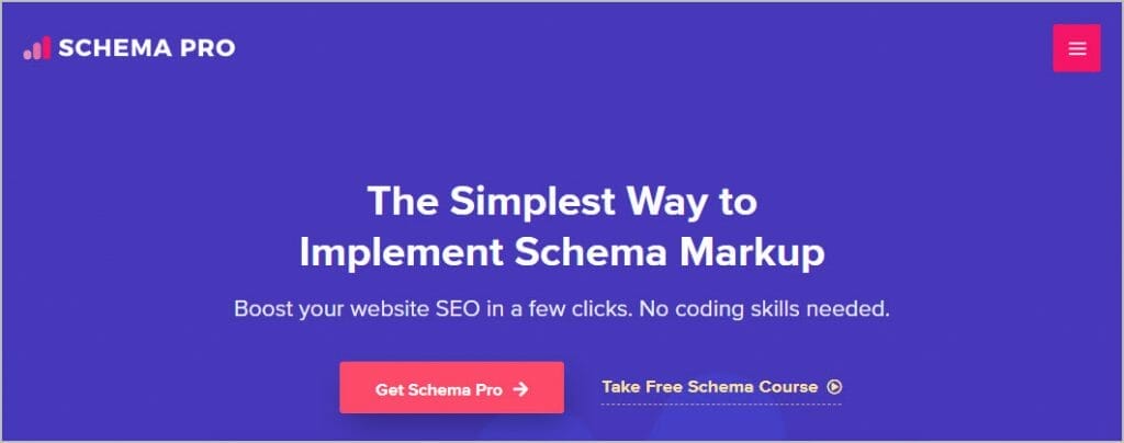 schema pro website