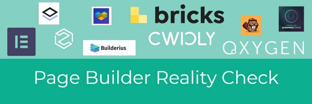 page builder reality check