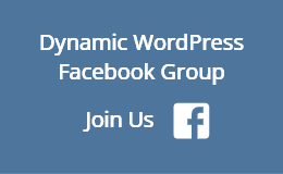 dynamic wordpress facebook group button