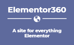 elementor360 button