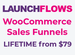 launchflows for woocommerce