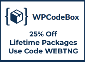 wpcodebox lifetime purchase