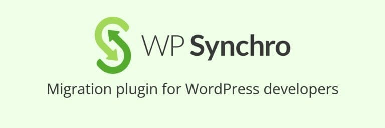 WP Synchro Migration Plugin