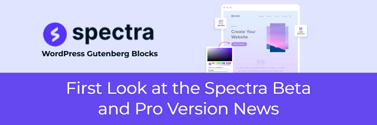 spectra pro version news