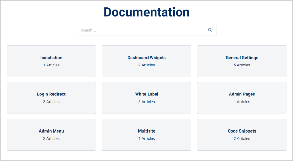 ultimate dashboard documentation