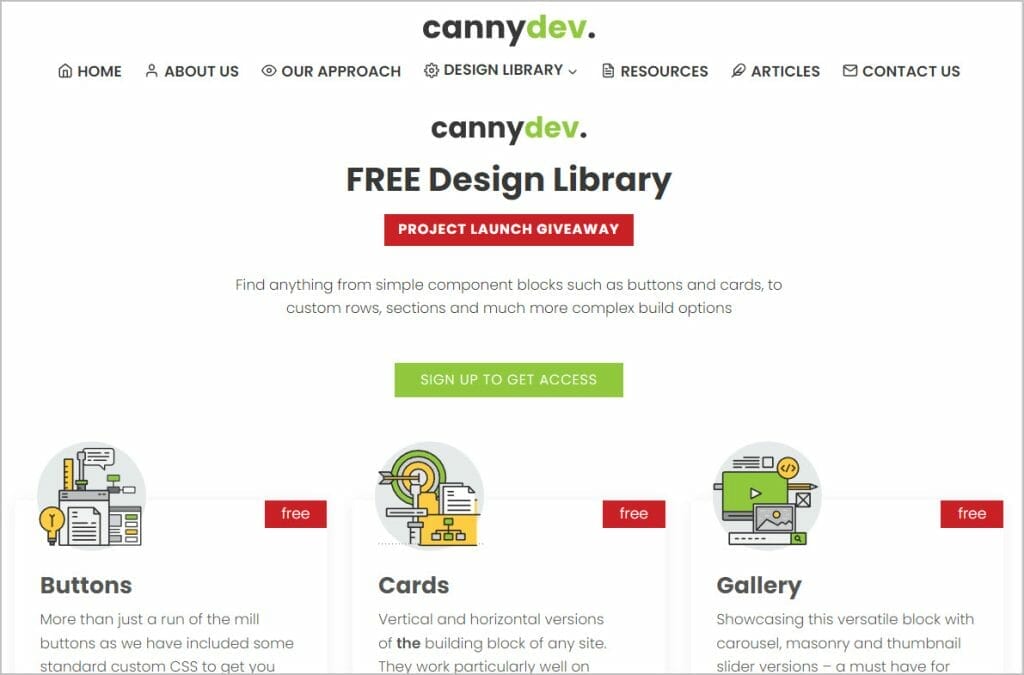 cannydev home page